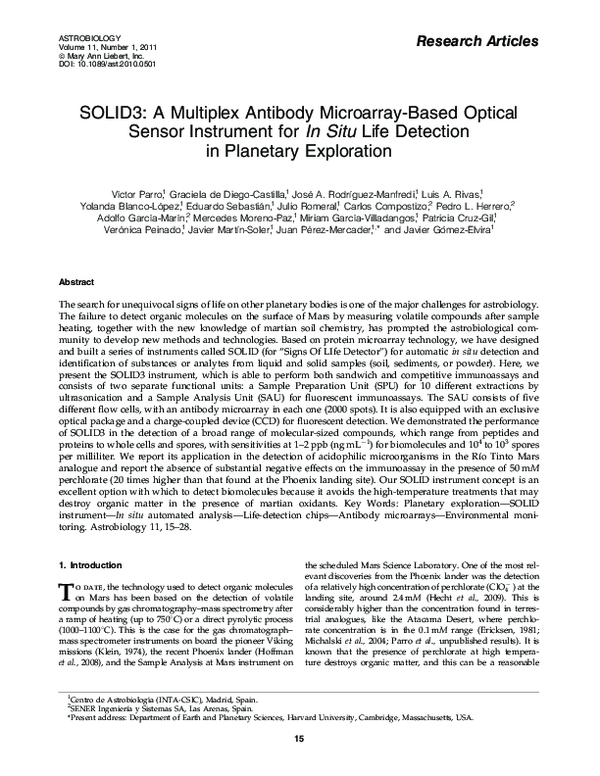 (PDF) SOLID3: A Multiplex Antibody Microarray-Based Optical Sensor ...