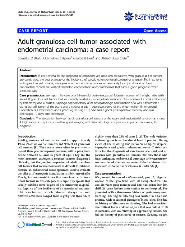 (PDF) Journal of Medical Case Reports