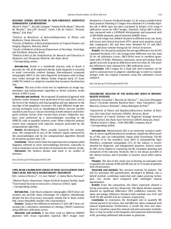 (PDF) Volumetric analysis of the maxillary sinus in rhinosinusitis patients