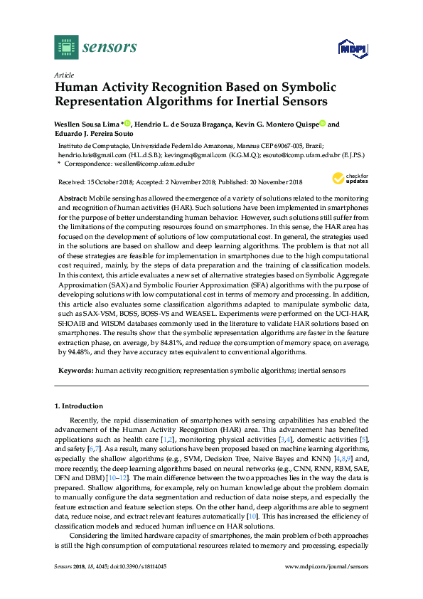 (PDF) Human Activity Recognition Based on Symbolic Representation ...