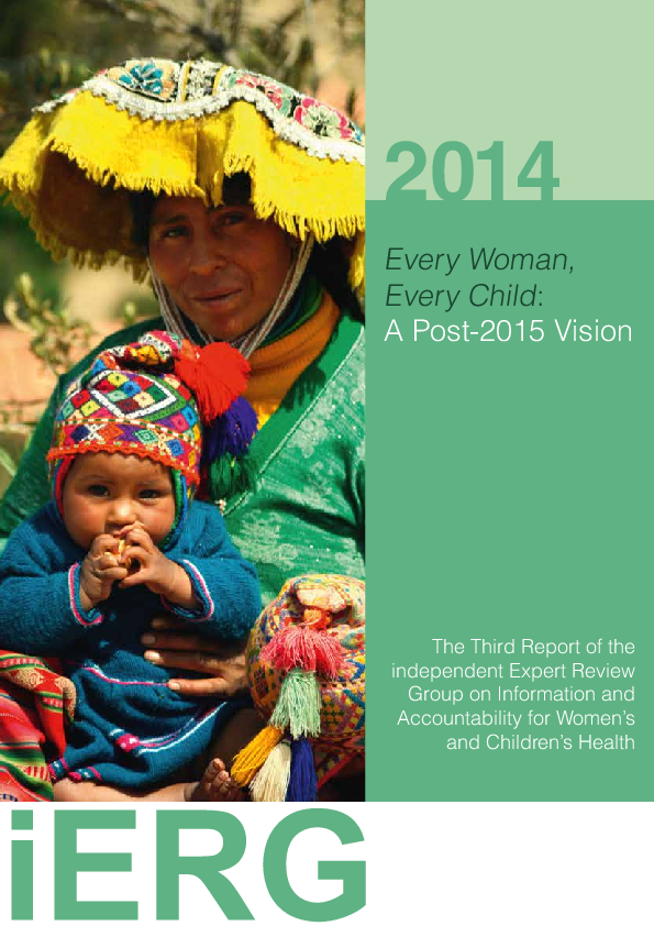 (PDF) Country Report on Malawi, in Every woman, every child: a post ...