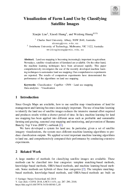 (PDF) Visualization of Farm Land Use by Classifying Satellite Images