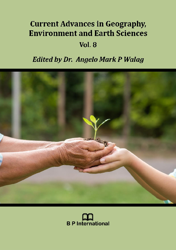 (PDF) Current Advances in Geography, Environment and Earth Sciences