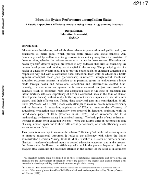 pdf-education-system-performance-among-indian-states-a-public