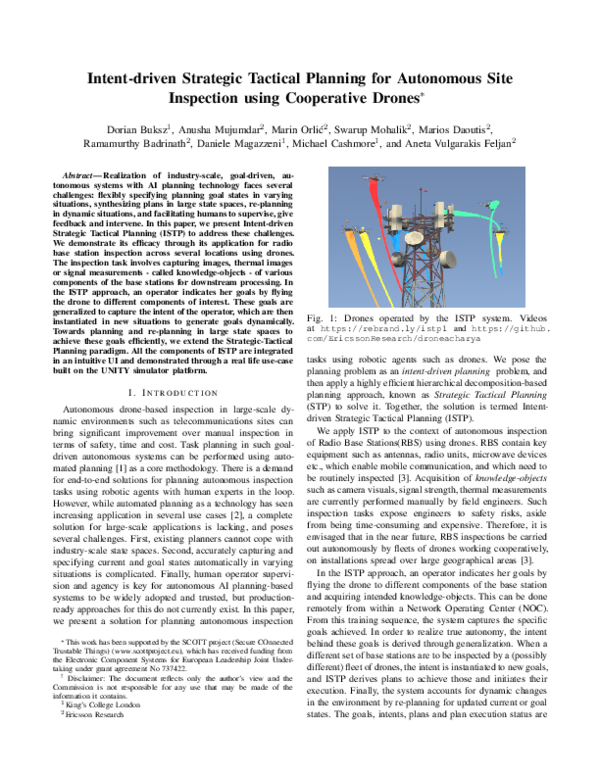 (PDF) Intent-driven Strategic Tactical Planning for Autonomous Site ...