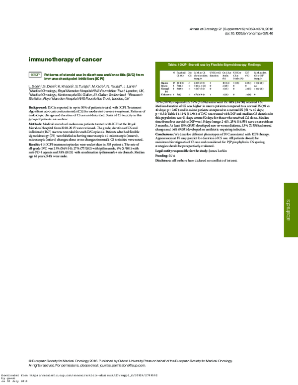 (PDF) Patterns of steroid use in diarrhoea and/or colitis (D/C) from ...