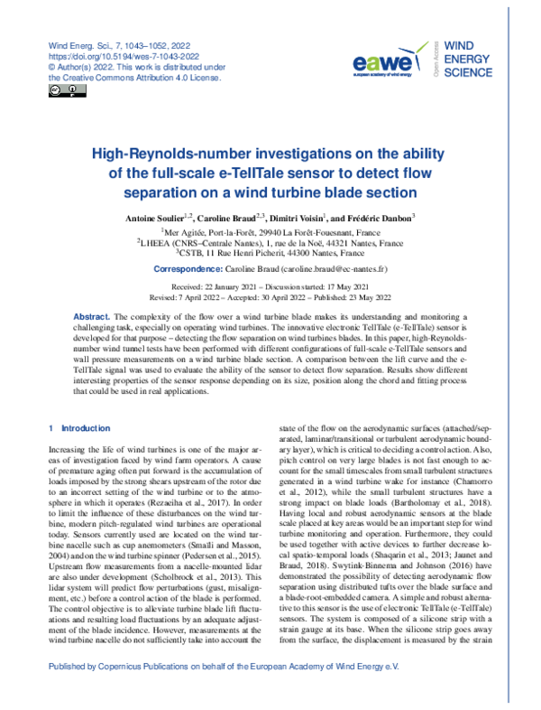 (PDF) High-Reynolds-number investigations on the ability of the full ...