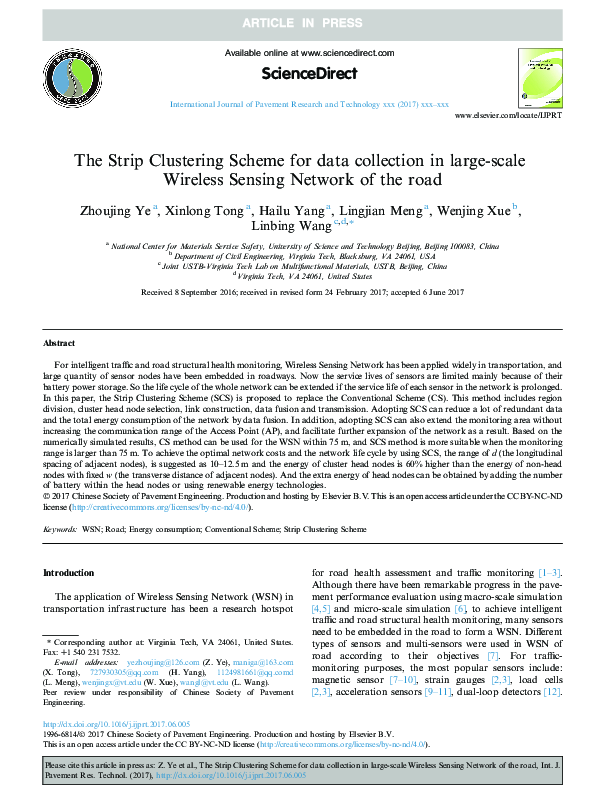 (PDF) The Strip Clustering Scheme for data collection in large-scale ...