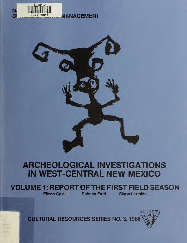 PDF) San Augustine Coal Area - Archeological Investigations in