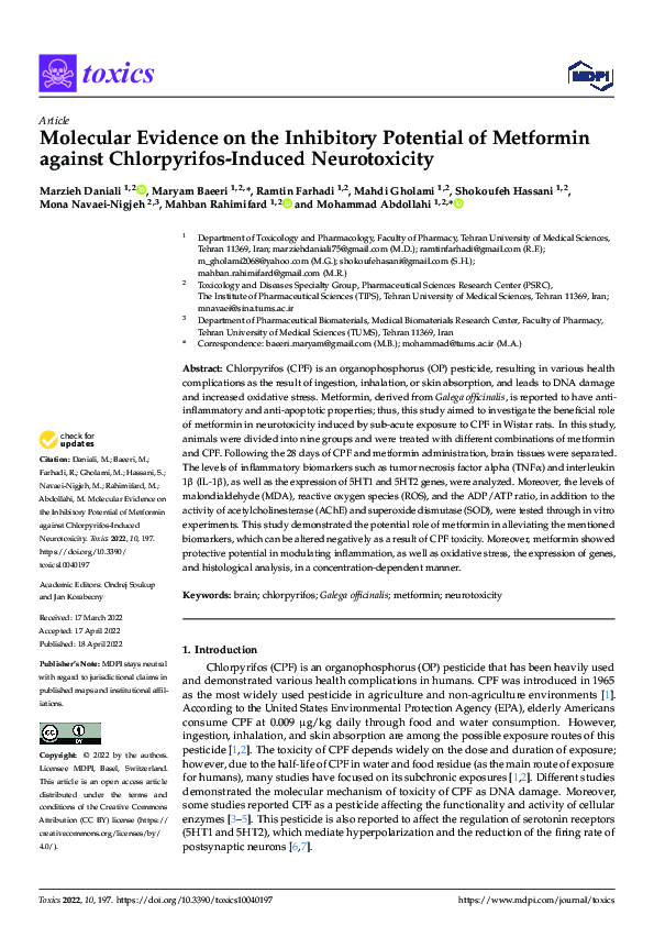 (PDF) Molecular Evidence on the Inhibitory Potential of Metformin ...