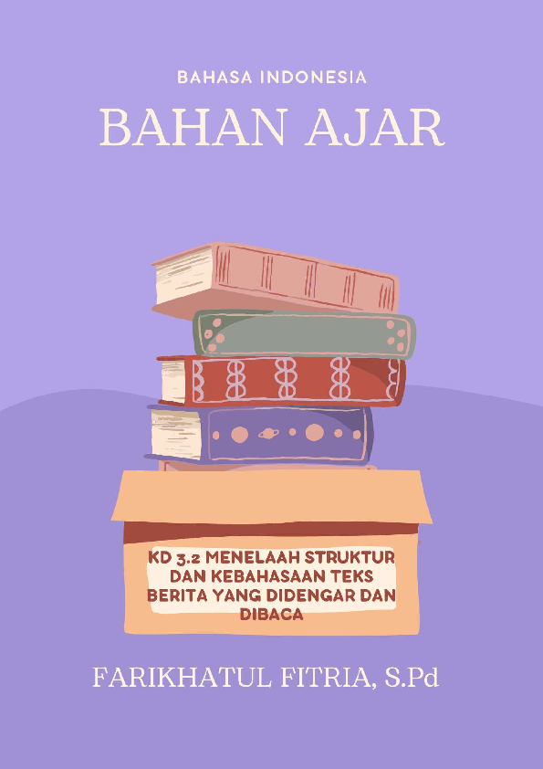 (PDF) Bahan Ajar Teks Berita