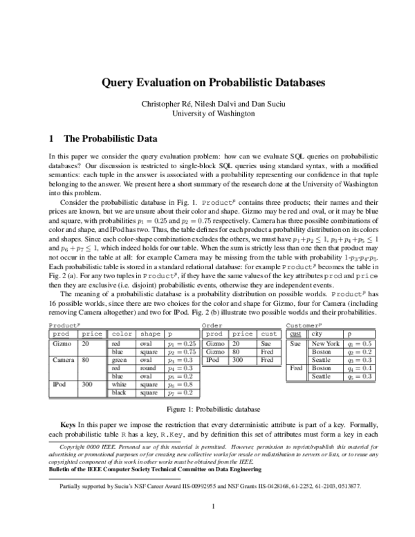 (PDF) A Framework for XML-Based Integration of Data, Visualization and ...