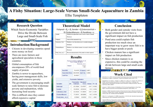 (PPT) A Fishy Situation: Large-Scale Versus Small-Scale Aquaculture in ...