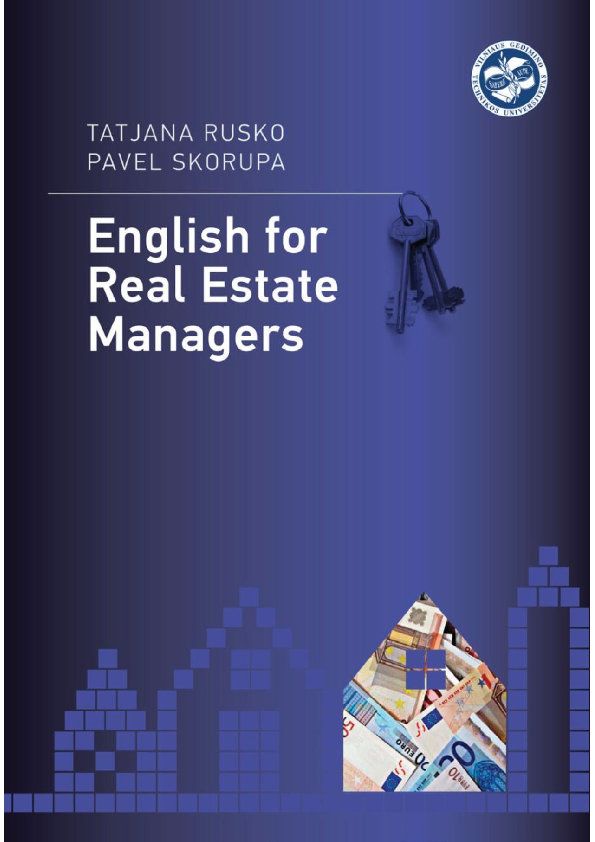 (PDF) English for Real Estate Managers Pavel Skorupa and Tatjana Rusko Academia.edu