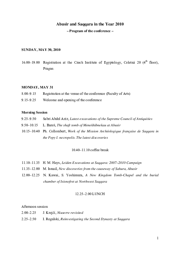 (PDF) Statues and Rituals for Khentkaus II. A reconsideration of some