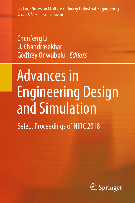(PDF) Advances in Engineering Design and Simulation