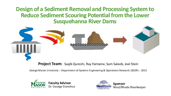 (PDF) Design of a sediment removal and processing system to reduce ...