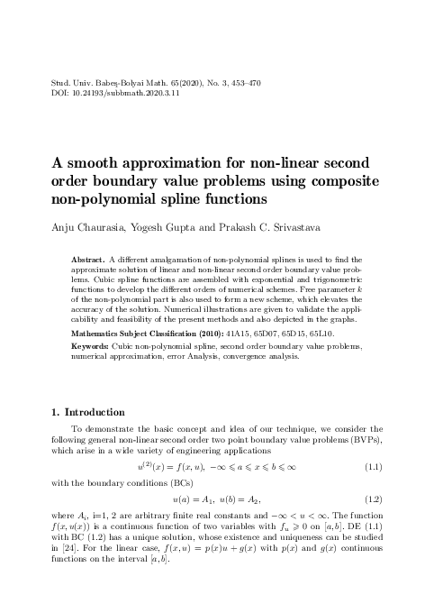 (PDF) A smooth approximation for non-linear second order boundary value ...