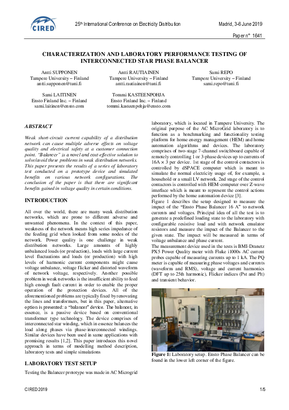 (PDF) Characterization and Laboratory Performance Testing of ...