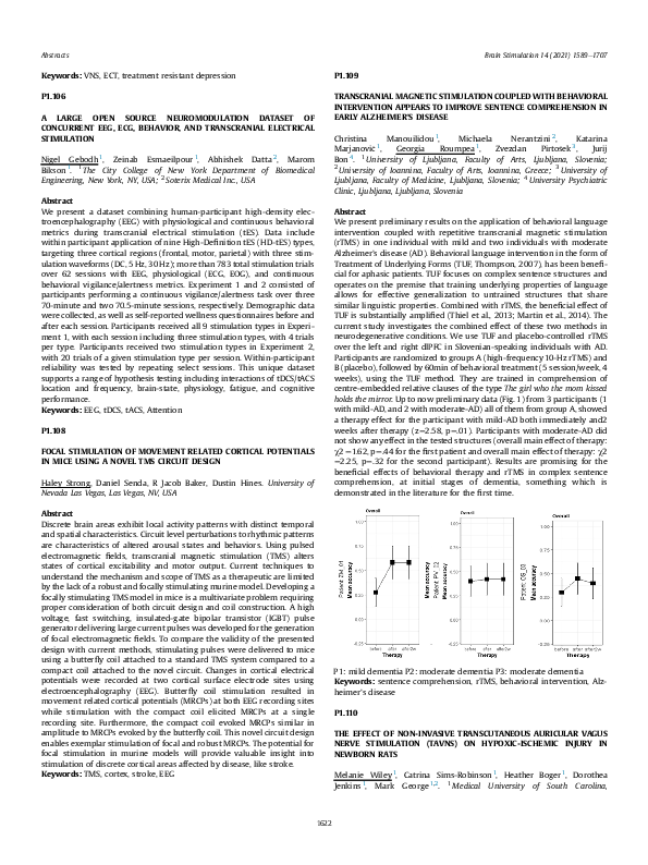 (PDF) The effect of non-invasive transcutaneous auricular vagus nerve ...