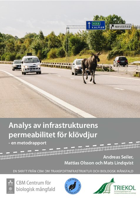 (PDF) Analys av infrastrukturens permeabilitet för klövdjur-en metodrapport