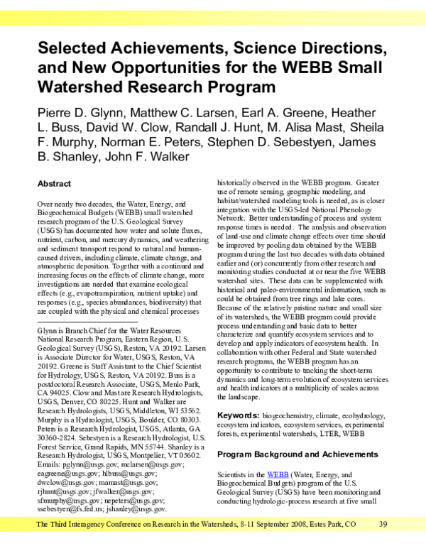 (PDF) Selected achievements, science directions, and new opportunities ...