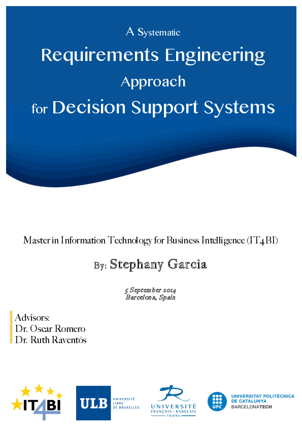 (PDF) A systematic requirements engineering approach for decision ...