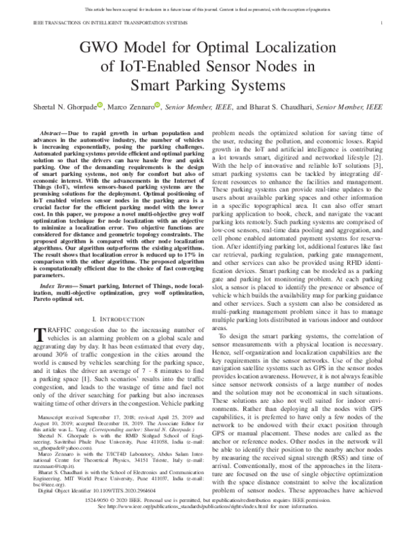 (PDF) GWO Model for Optimal Localization of IoT-Enabled Sensor Nodes in ...