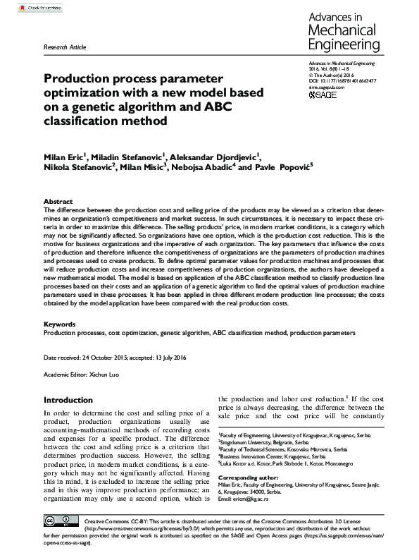 pdf-production-process-parameter-optimization-with-a-new-model-based