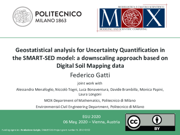 (PDF) Geostatistical analysis for Uncertainty Quantification in the ...