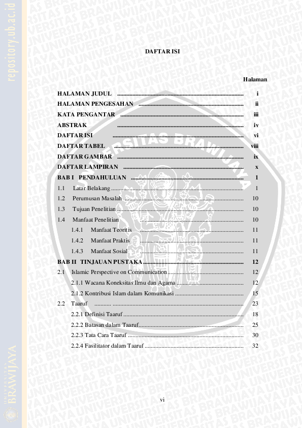 (PDF) Taaruf Dalam Perspektif Islam (Studi Kualitatif Mengenai Taaruf ...