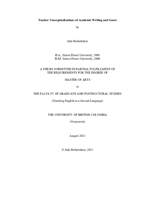 pdf-teacher-conceptualizations-of-academic-writing-and-genre-jady