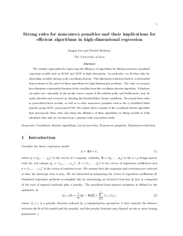 (PDF) Efficient Algorithms