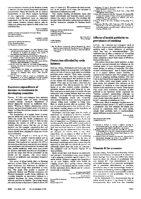 (PDF) Vitamin K for neonates Rosie Dodds Academia.edu