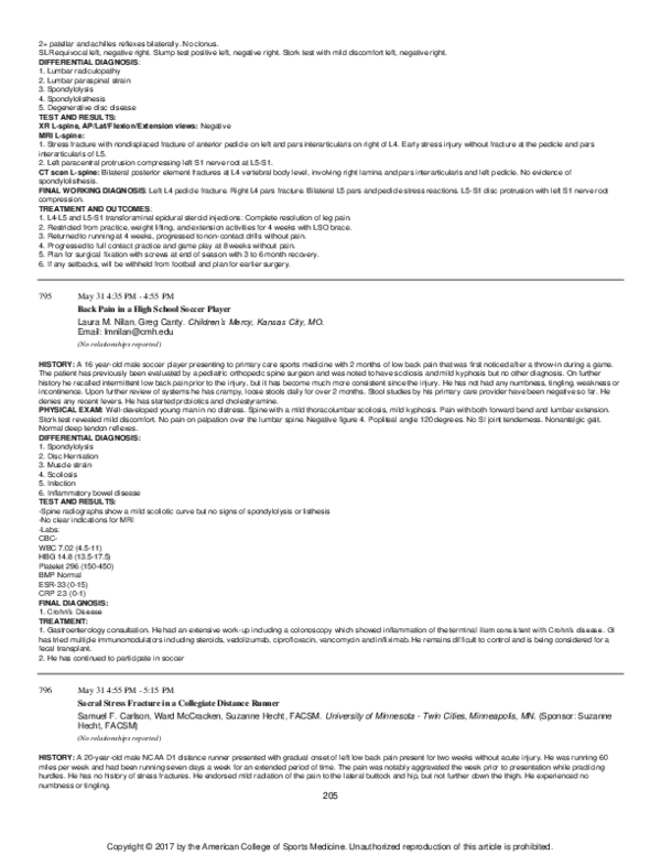 (PDF) Sacral Stress Fracture in a Collegiate Distance Runner Suzanne