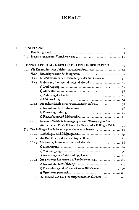 (PDF) Der Meister der Pollinger Tafeln. Wege eines Protagonisten des ...