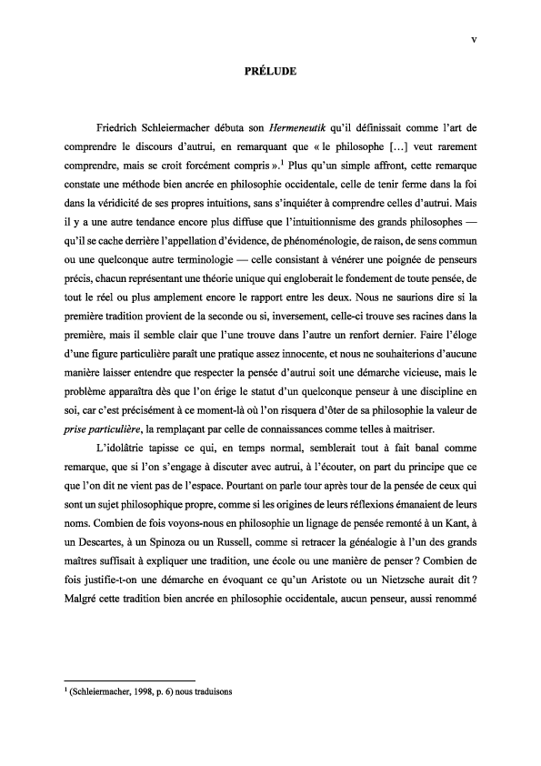 (PDF) Préface dissertation: L'ontologie au subjonctif