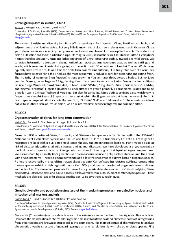 (PDF) Genetic Diversity Analysis and Population Structure of the ...