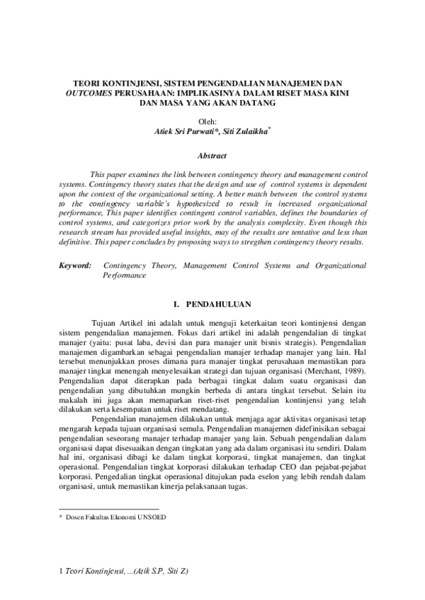 Faktor-Faktor Pemanfaatan Lahan Dan Sosial Ekonomi Sebagai Penyebab Penebangan Liar DI Hutan Negara DI Kabupaten Banyumas Land Use and Socioeconomic Factors Causing Illegal Logging in the State Forests in Banyumas Regency