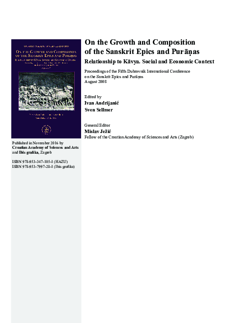 (PDF) Aspects of manas in the Mahābhārata