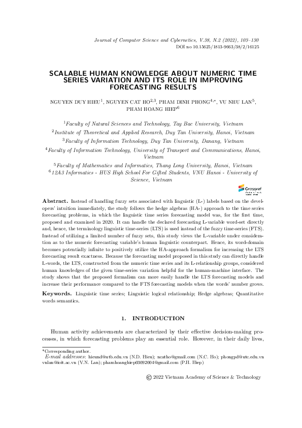 (PDF) Scalable Human Knowledge About Numeric Time Series Variation and ...