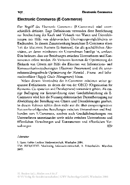 (PDF) Electronic Commerce (E-Commerce)