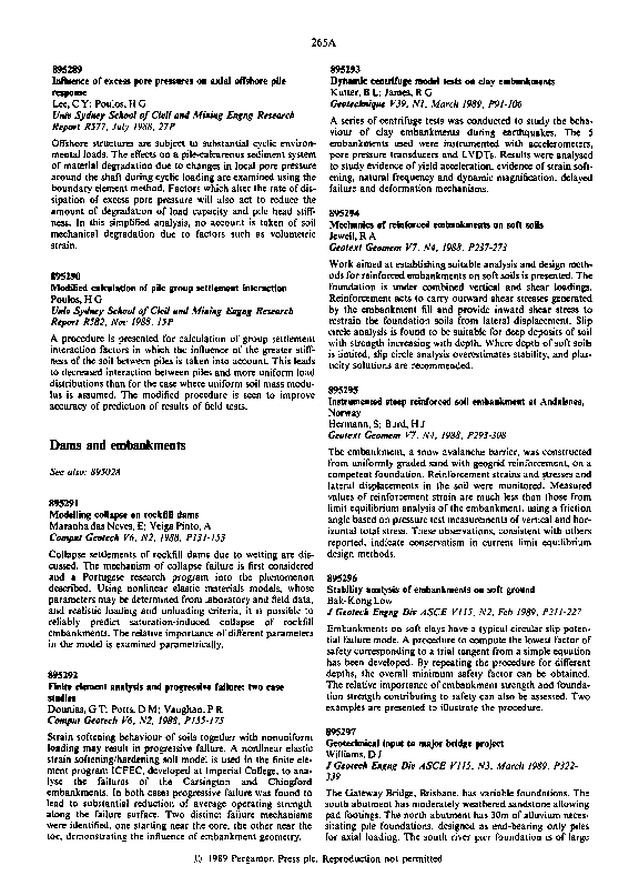 (PDF) Modified calculation of pile group settlement interaction
