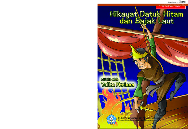 (PDF) Hikayat Datuk Hitam dan Bajak Laut