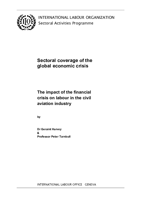 (PDF) The impact of the financial crisis on labour in the civil ...