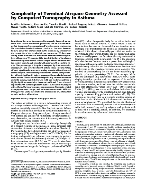 (PDF) Complexity of Terminal Airspace Geometry Assessed by Computed ...
