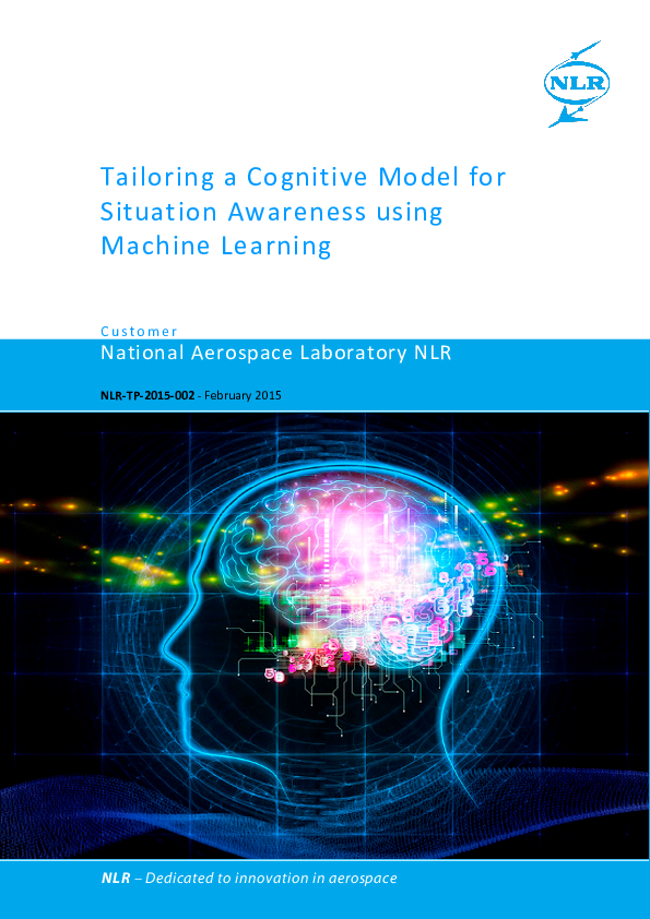 (PDF) Tailoring a cognitive model for situation awareness using machine ...