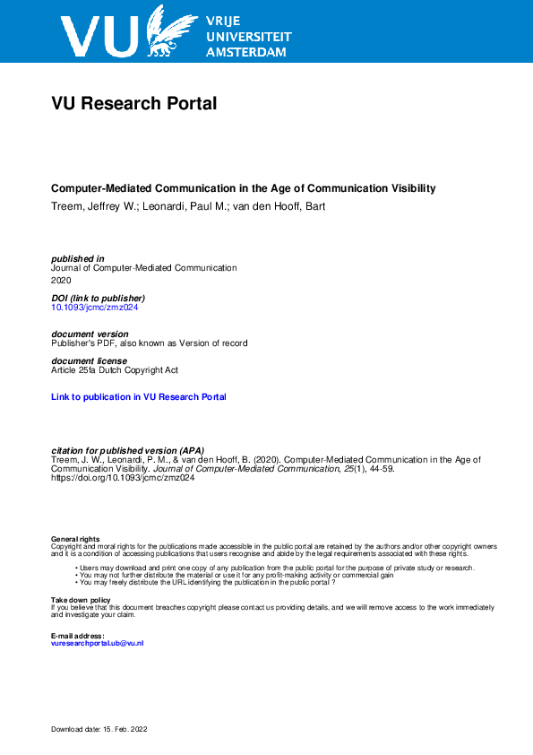 (PDF) OUP accepted manuscript