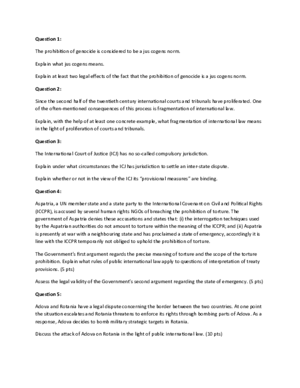 (DOC) Exam questions tejas sagar Academia.edu