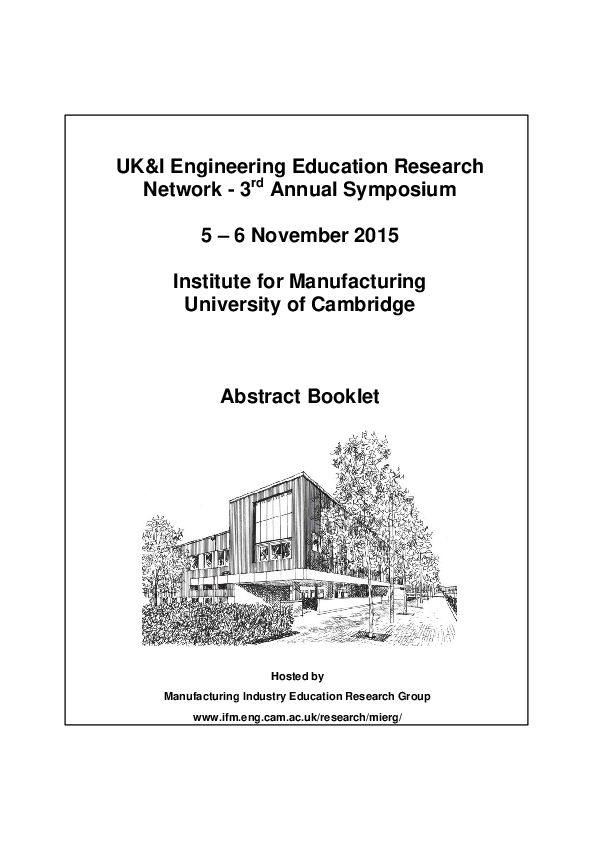 (PDF) Preparing Engineering students for lifelong learning and the ...